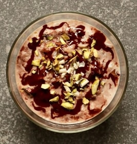 Chocolate Kheer (Pinterest) Chocolate Kheer (Pinterest)