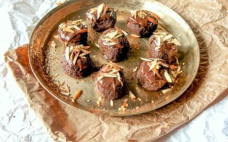 Chocolate Sandesh (Pinterest) Chocolate Sandesh (Pinterest)