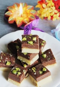 Chocolate Barfi (Pinterest) Chocolate Barfi (Pinterest)
