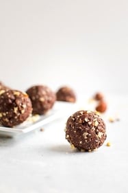 Chocolate Dates and Nuts Laddoo (Pinterest) Chocolate Dates and Nuts Laddoo (Pinterest)