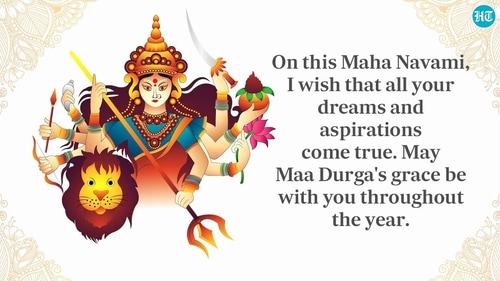 Maha Navami festivities bring people together in a spirit of devotion and harmony. (HT Photo) Maha Navami festivities bring people together in a spirit of devotion and harmony. (HT Photo)