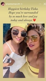 Priyanka Chopra and Parineeti Chopra are very close to each other. Priyanka Chopra and Parineeti Chopra are very close to each other.