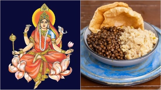 Shardiya Navratri 2023 Day 9: Halwa puri chana bhog recipe for Maa Siddhidatri
