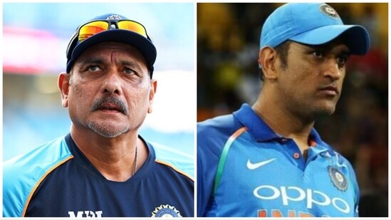 Ravi Shastri gave MS Dhoni a special mention (Getty Images)