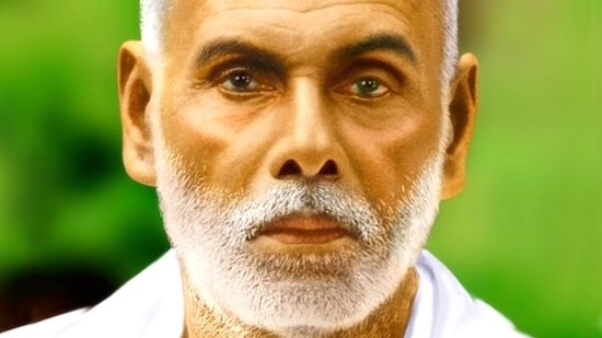 Sree Narayana Guru.