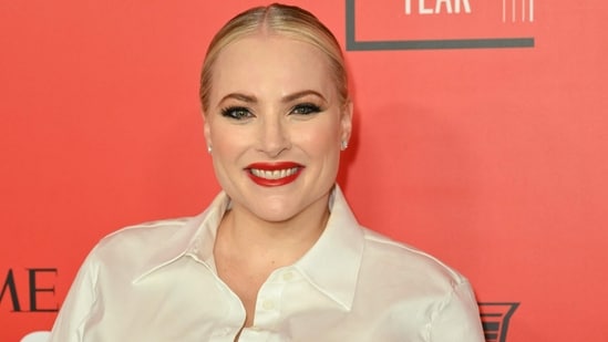 US TV personality Meghan McCain (AFP)