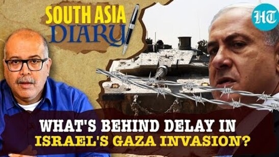 WHAT'S BEHIND DELAY IN ISRAEL'S GAZA INVASION?