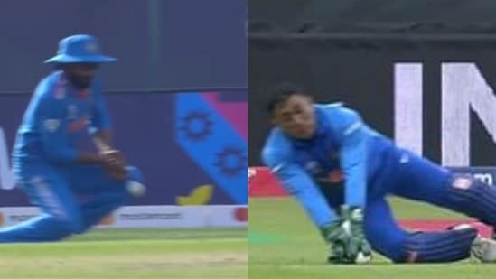 Ravindra Jadeja's dropped sitter reminded fans of MS Dhoni's costly error.