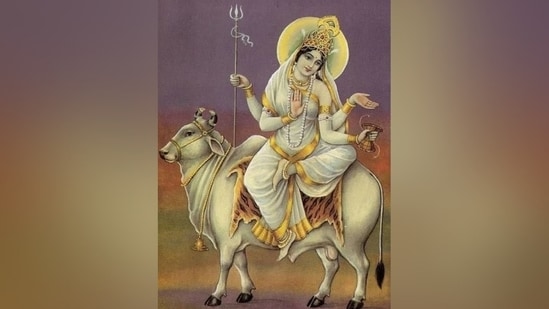 Devotees worship the eighth form of Goddess Shakti on Ashtami (Maha Ashtami or Durga Ashtami) - Maa Mahagauri. (Twitter)