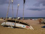A file photo of anchored boats in Odisha’s Puri district.