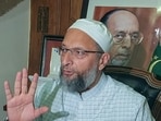 All India Majlis-E-Ittehadul Muslimeen (AIMIM) chief Asaduddin Owaisi. 