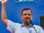 Delhi Chief Minister Arvind Kejriwal.