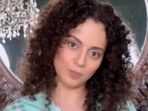 Kangana Ranaut shared a video on Instagram. Kangana Ranaut shared a video on Instagram.