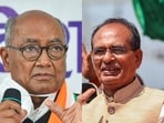 Digvijaya Singh and Shivraj Singh Chouhan