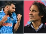 Ramiz said that Shami was phenomenal in the death overs against the Kiwis