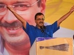Delhi chief minister and AAP national convener Arvind Kejriwal 