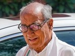 Even as chief minister, I was low profile to the extent that I did not ever put up my face in the government’s campaign posters or advertisements, says the leader (PTI)