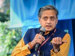 Congress MP Shashi Tharoor. Congress MP Shashi Tharoor.