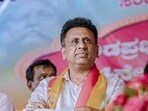 Karnataka Higher Education Minister MC Sudhakar.