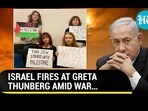 ISRAEL FIRES AT GRETA THUNBERG AMID WAR...