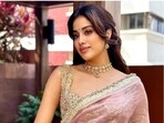 Janhvi Kapoor at the Navratri function. Janhvi Kapoor at the Navratri function.