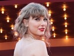 Taylor Swift attends a premiere for Taylor Swift: The Eras Tour in Los Angeles.