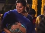 Upasana Konidela carried daughter Klin Kaara in her arms. Upasana Konidela carried daughter Klin Kaara in her arms.
