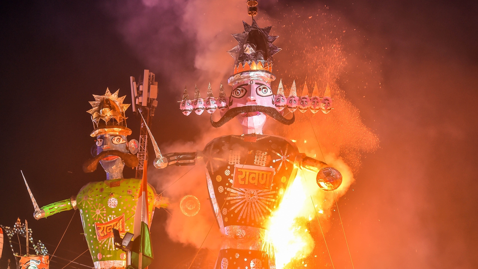 #Dussehra2023: At 110ft, Old Delhi's Ravana set to be the tallest of them all! - Vimarsana News