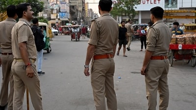 Delhi Police (Representational image) Delhi Police (Representational image)