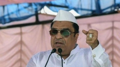 Senior politician CM Ibrahim. (ANI)
