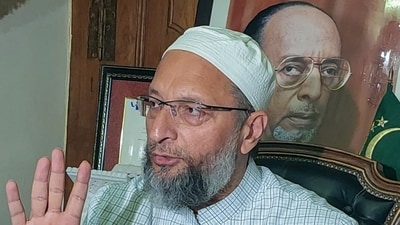All India Majlis-E-Ittehadul Muslimeen (AIMIM) chief Asaduddin Owaisi. (ANI) All India Majlis-E-Ittehadul Muslimeen (AIMIM) chief Asaduddin Owaisi. (ANI)