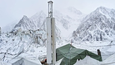 The Siachen glacier, situated near the Indo-Pak Line of Control in the Karakoram range is known as the highest militarised zone in the world (firefurycorps_IA twitter) The Siachen glacier, situated near the Indo-Pak Line of Control in the Karakoram range is known as the highest militarised zone in the world (firefurycorps_IA twitter)