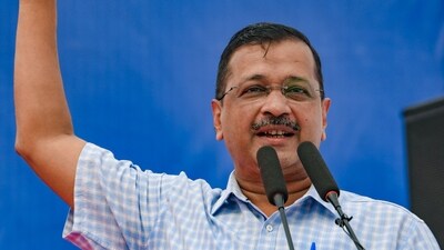 Delhi Chief Minister Arvind Kejriwal. (ANI) Delhi Chief Minister Arvind Kejriwal. (ANI)