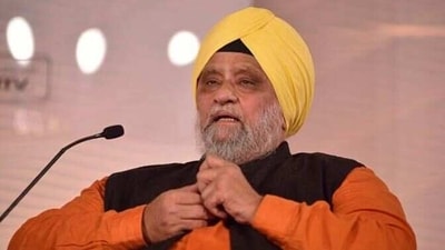 Former India cricket captain Bishan Singh Bedi died at 77 on Monday. (HT Photo)