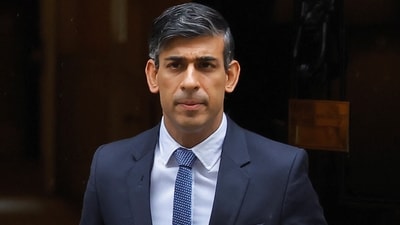Israel-Hamas War: British prime minister Rishi Sunak (Reuters)