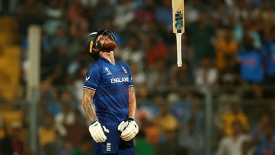 The match between England and South Africa turned out to be so one-sided it could be classified as propaganda. (REUTERS)