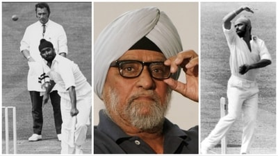 Bedi bid farewell to Test cricket with 266 wickets under his belt (Getty Images-PTI) Bedi bid farewell to Test cricket with 266 wickets under his belt (Getty Images-PTI)