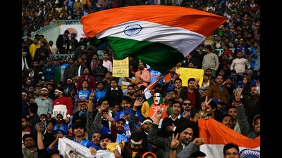 Cricket fans at Atal Bihari Vajpayee Ekana Cricket Stadium in Lucknow (File Photo) Cricket fans at Atal Bihari Vajpayee Ekana Cricket Stadium in Lucknow (File Photo)