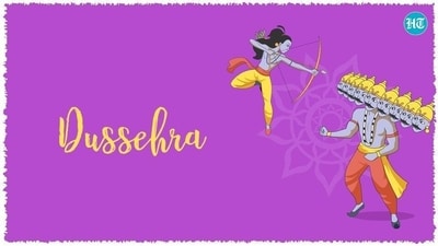 When is Vijayadashami? Know Dussehra history, puja muhurat, significance, celebration and more. (HT Photo) When is Vijayadashami? Know Dussehra history, puja muhurat, significance, celebration and more. (HT Photo)