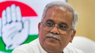 Five years on, Chhattisgarh chief minister Bhupesh Baghel promised a rerun of the 2018 farm loan waiver (PTI) Five years on, Chhattisgarh chief minister Bhupesh Baghel promised a rerun of the 2018 farm loan waiver (PTI)