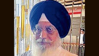 Gurinderpal Singh, the victim. (HT Photo)