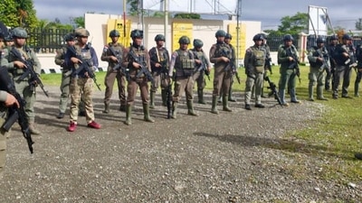 The officials, speaking on condition of anonymity, said the attack took place at Al-Tanf base. (Representational) The officials, speaking on condition of anonymity, said the attack took place at Al-Tanf base. (Representational)