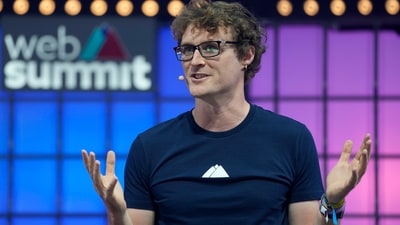 Paddy Cosgrave, CEO and founder of Web Summit (AP) Paddy Cosgrave, CEO and founder of Web Summit (AP)
