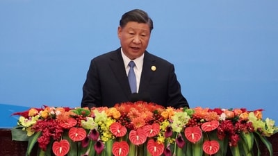 Chinese president Xi Jinping (Reuters)