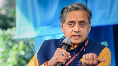 Congress MP Shashi Tharoor. (PTI) Congress MP Shashi Tharoor. (PTI)