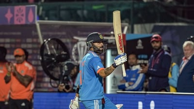 Kohli orchestrated the chase (PTI) Kohli orchestrated the chase (PTI)