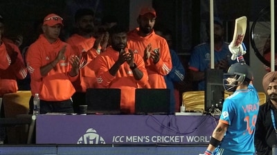 India's Virat Kohli acknowledges the crowd after being out on 95. (PTI) India's Virat Kohli acknowledges the crowd after being out on 95. (PTI)