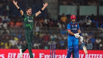 For Pakistan's bowling department, Hasan Ali and Shaheen Afridi took a wicket each. (PTI) For Pakistan's bowling department, Hasan Ali and Shaheen Afridi took a wicket each. (PTI)