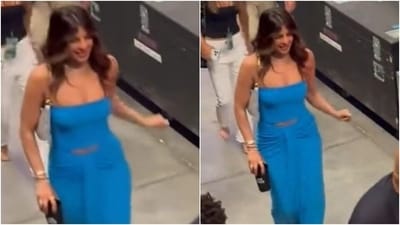 Priyanka Chopra is back with another killer concert look at the Jonas Brothers show. (Instagram) Priyanka Chopra is back with another killer concert look at the Jonas Brothers show. (Instagram)