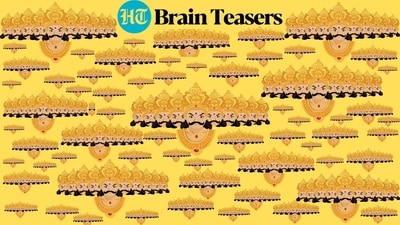 Can you solve this Dusshera special brain teaser? (HT) Can you solve this Dusshera special brain teaser? (HT)